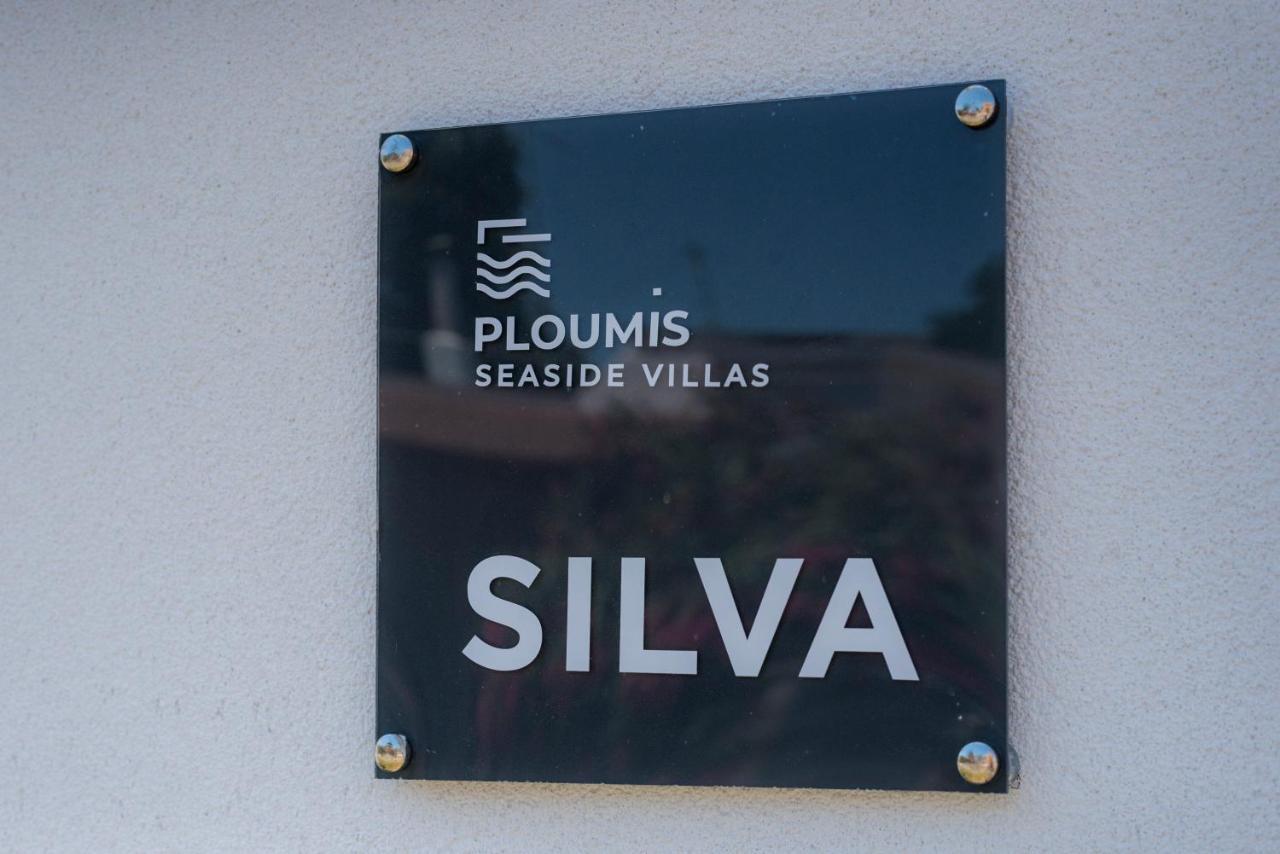 Ploumis Seaside Villas Stavros  Exterior foto